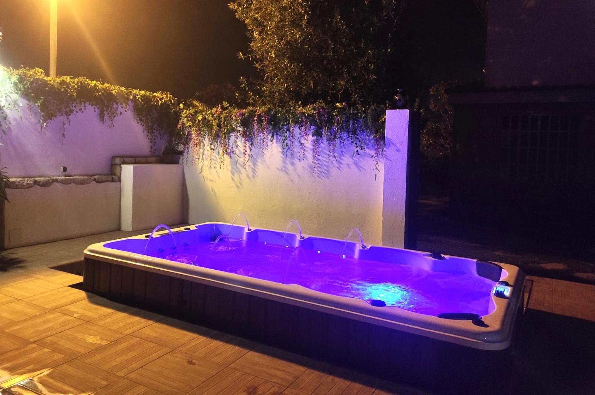Villa Sitges El Ranch Amaizing Outdoor Areas Beaches at 10 minutes walk Sitges at 15 min drive AC Pool XXL Calafell Exterior foto